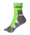 Sport Socks, bright-green/white