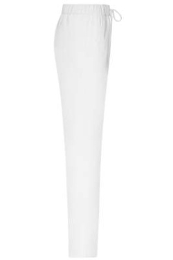 Ladies' Comfort-Pants, white – James & Nicholson (3)