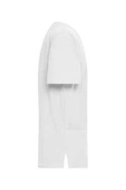 Men's Stretch-Kasack, white - James & Nicholson (3)