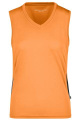 Ladies' Running Tank, orange/black