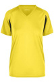 Ladies' Running-T, yellow/black