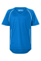 Team Shirt Junior, royal/white