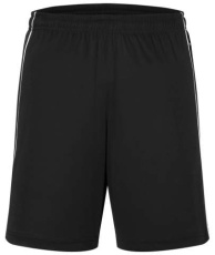 Basic Team Shorts, black/white