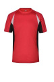 Men's Running-T, red/black