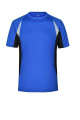 Men's Running-T, royal/black