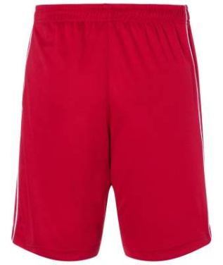 Basic Team Shorts, red/white – James & Nicholson (4)
