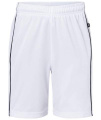Basic Team Shorts Junior, white/black