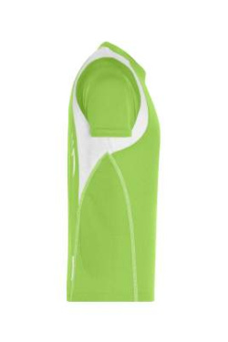 Running-T Junior, lime-green/white – James & Nicholson (3)