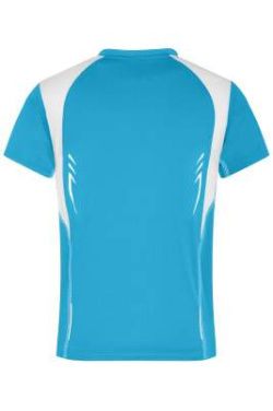 Running-T Junior, turquoise/white – James & Nicholson (4)