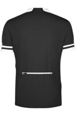 Men's Bike-T Half-Zip, black – James & Nicholson (4)