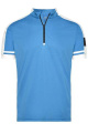 Men's Bike-T Half-Zip, cobalt