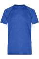 Men's Sports T-Shirt, blue-melange/navy