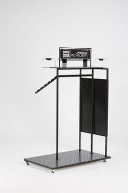 POS Rack Steel, steel – James & Nicholson (2)