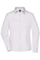Ladies' Business Shirt Long-Sleeved, white
