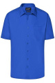 Men's Business Shirt Short-Sleeved, royal
