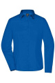 Ladies' Business Shirt Long-Sleeved, royal