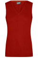 Ladies' V-Neck Pullunder, bordeaux