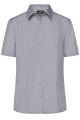 Ladies' Business Shirt Short-Sleeved, steel