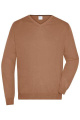 Men's V-Neck Pullover, camel