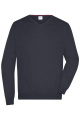 Men's V-Neck Pullover, black