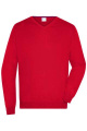 Men's V-Neck Pullover, red