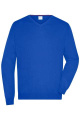 Men's V-Neck Pullover, royal