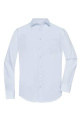 Men's Shirt Long-Sleeved Poplin, light-blue