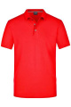 Men's Pima Polo, light-red