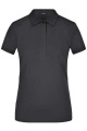 Ladies' Elastic Polo Piqué, black