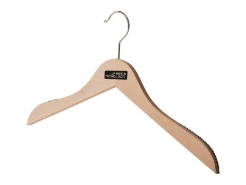 Clothes hanger small, raw – James & Nicholson