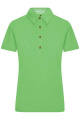 Ladies' Traditional Polo, lime-green/lime-green-white