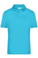 Men's Active Polo, turquoise