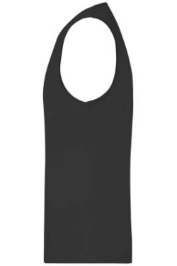 Men's Active Tanktop, black – James & Nicholson (2)