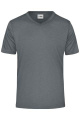 Men's Active-V, dark-melange