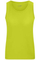 Ladies' Active Tanktop, acid-yellow