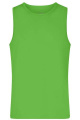 Men's Active Tanktop, lime-green