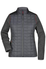 Ladies' Knitted Hybrid Jacket