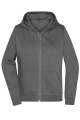 Ladies' Promo Zip Hoody, dark-grey