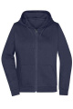 Ladies' Promo Zip Hoody, navy