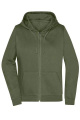 Ladies' Promo Zip Hoody, olive