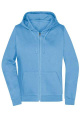 Ladies' Promo Zip Hoody, sky-blue