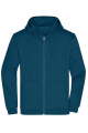 Men's Promo Zip Hoody, petrol