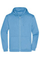 Men's Promo Zip Hoody, sky-blue