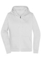 Ladies' Promo Zip Hoody, white