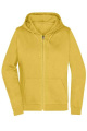 Ladies' Promo Zip Hoody, yellow