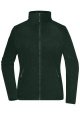Ladies' Fleece Jacket, dark-green