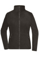 Ladies' Fleece Jacket, dark-grey