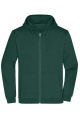 Men's Promo Zip Hoody, dark-green
