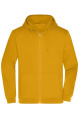 Men's Promo Zip Hoody, gold-yellow
