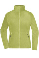 Ladies' Fleece Jacket, lime-green